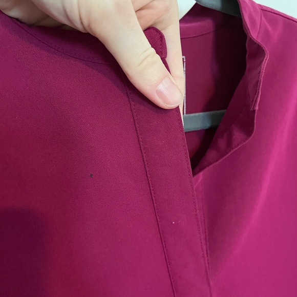 FIGS Rafaela Oversized Scrub Top - Picture 4 of 6